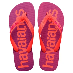 sandalias havaianas top logomania 2 fc, sandalias de caucho