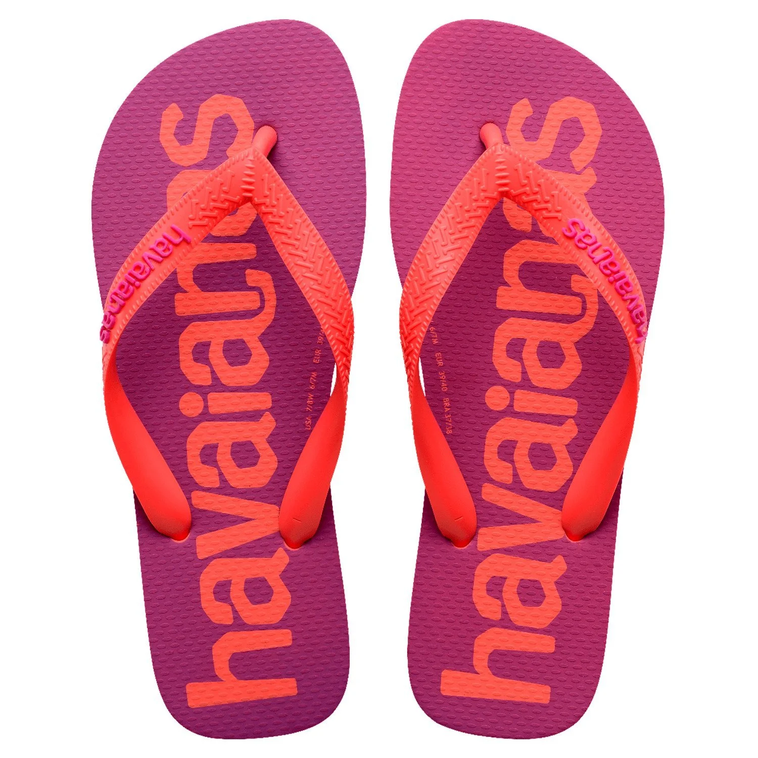 Sandalias Havaianas Top Logomania 2 Fc Caucho sandalias havaianas top logomania 2 fc, sandalias de caucho