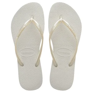 sandalias havaianas slim fc modernas de caucho