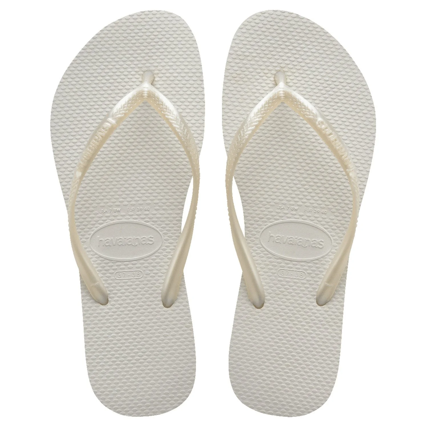 Sandalias Havaianas Slim Fc Modernas Caucho sandalias havaianas slim fc modernas de caucho