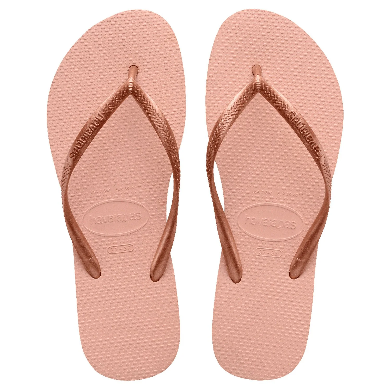 Sandalias Havaianas Slim Fc Ligeras sandalias havaianas slim fc ligeras, sandalias de caucho