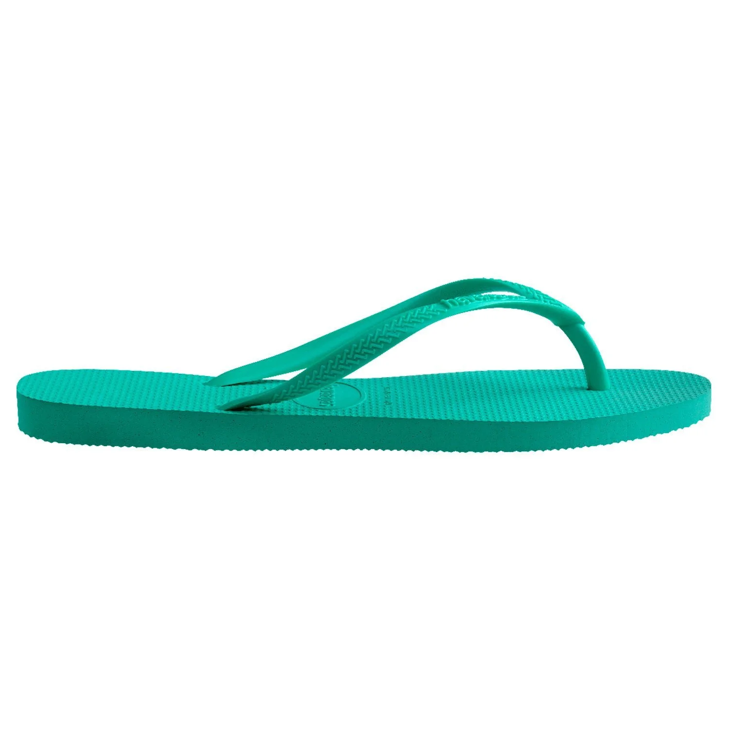 Sandalias Havaianas Slim Fc Originales Caucho diseño slim fc de sandalias havaianas con detalles visuales