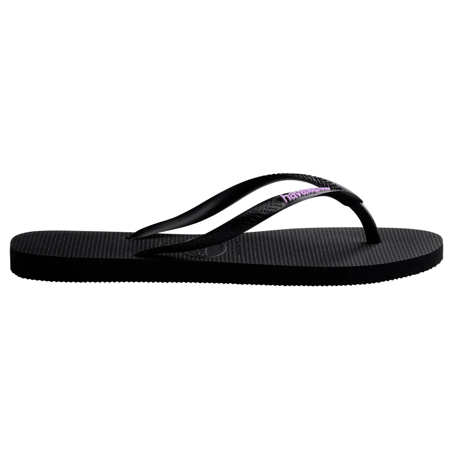 Sandalias Havaianas Sl Logo Pop-up Fc Caucho detalle de la parte superior de las sandalias