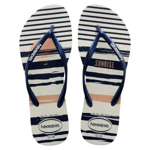 sandalias havaianas slim nautical fc, sandalias de caucho