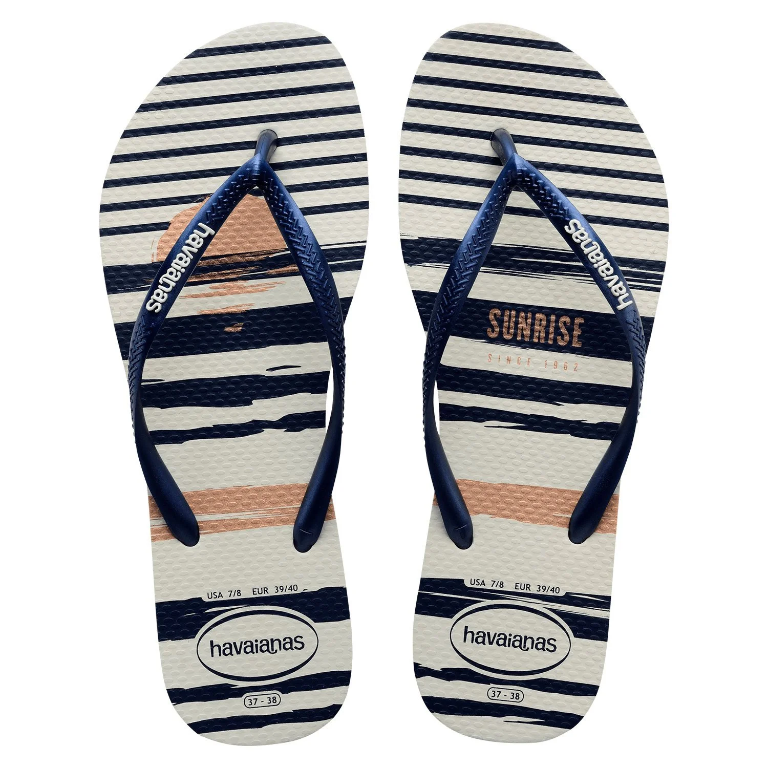 Sandalias Havaianas Slim Nautical Fc Caucho sandalias havaianas slim nautical fc, sandalias de caucho