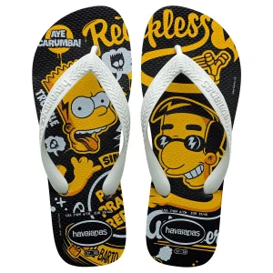 sandalias havaianas simpsons fc, sandalias de caucho