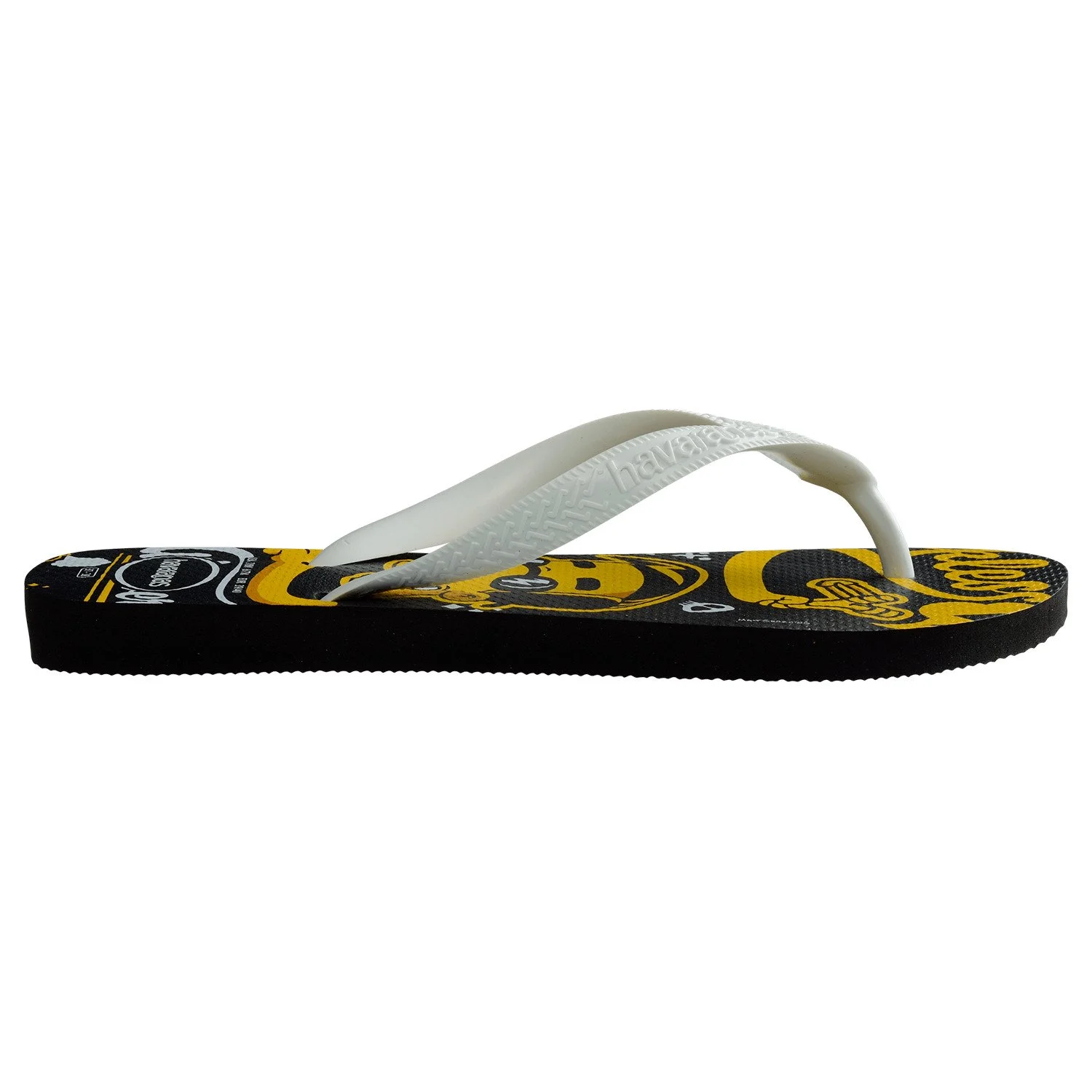 Sandalias Havaianas Simpsons Fc Caucho diseño divertido, sandalias coloridas