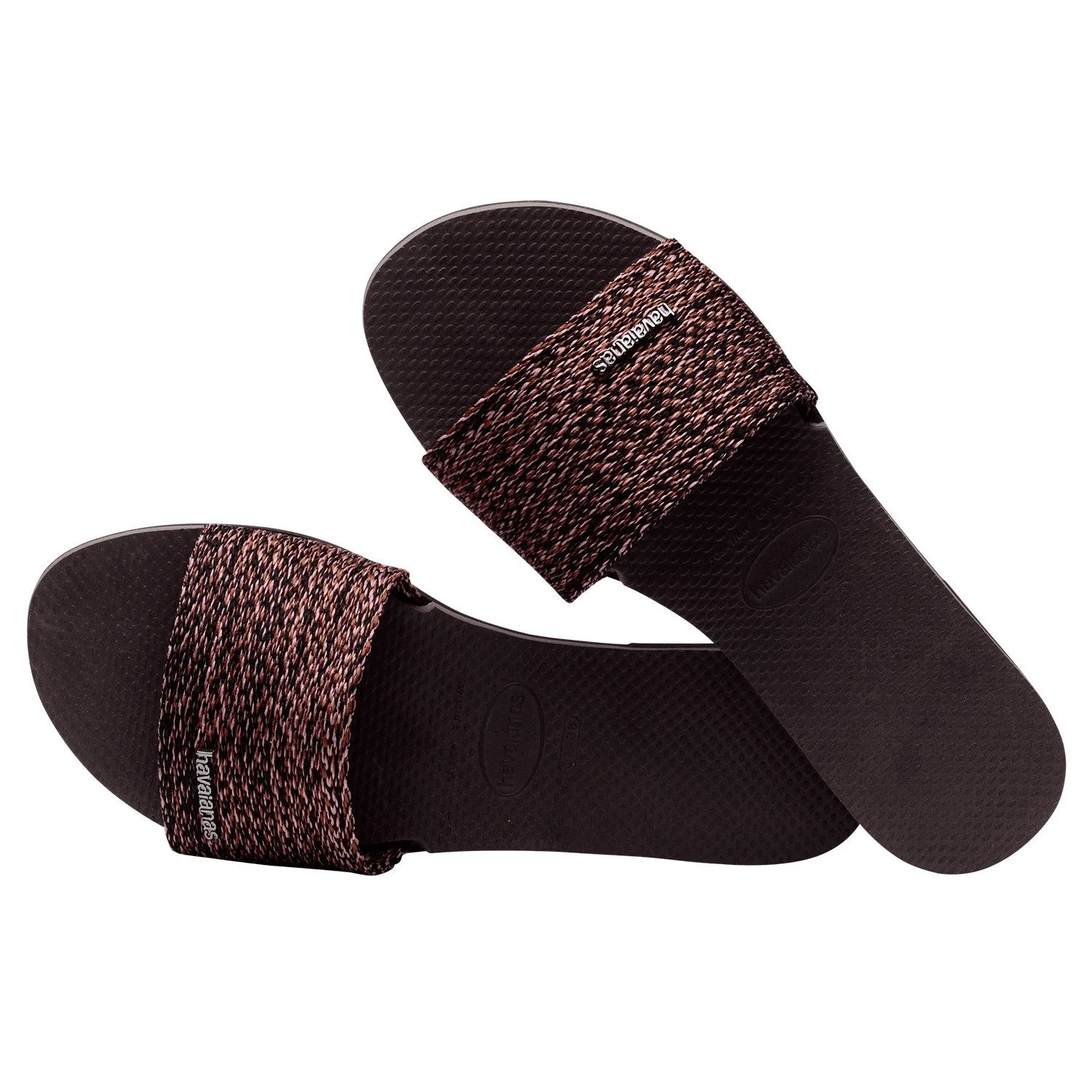 Sandalias Ligeras Havaianas You Malta Fc vista lateral, sandalias ligeras havaianas you malta fc