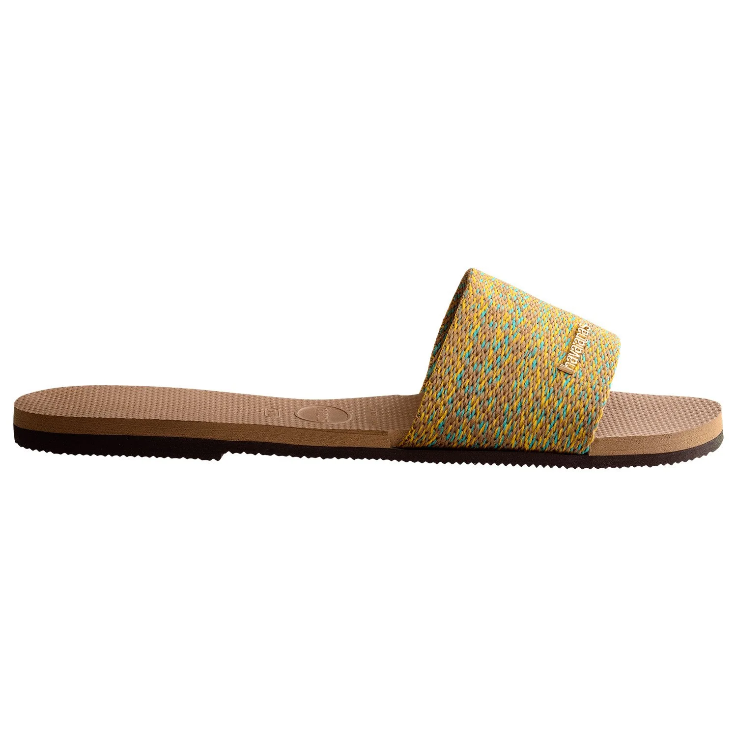 Sandalias Havaianas You Malta Fc Ligeras detalle de la suela de las sandalias havaianas you malta fc