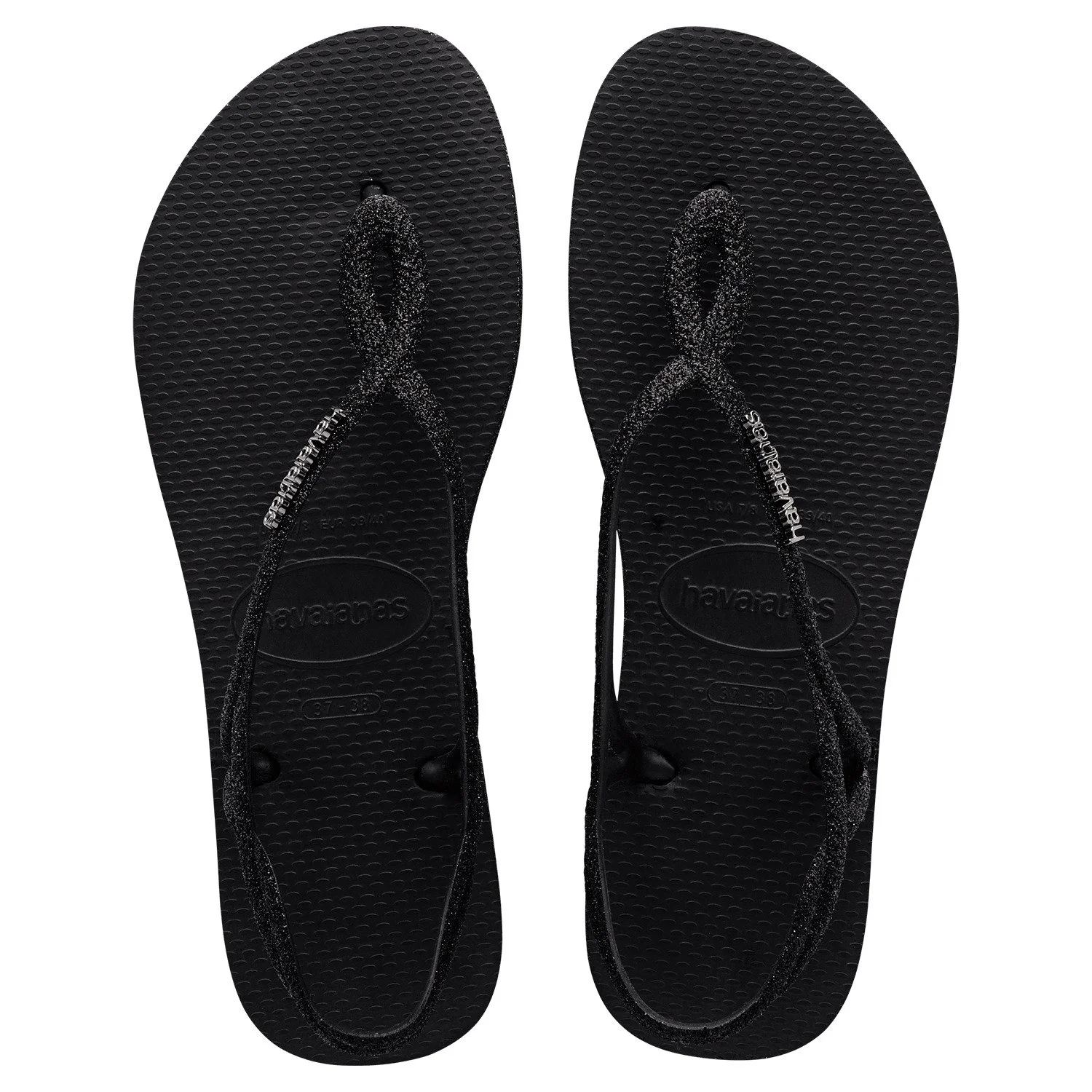 Sandalias Havaianas Luna Sparkle Fc Caucho sandalias havaianas luna sparkle fc, sandalias de caucho