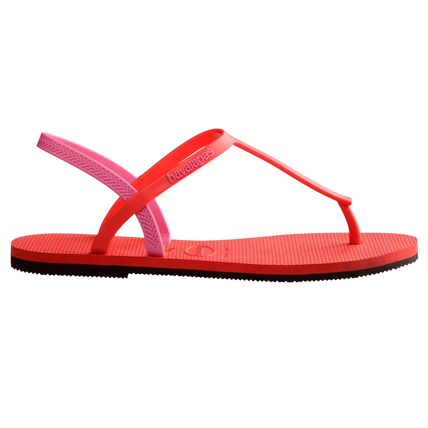 Sandalias Havaianas Comoda You Paraty Fc detalle de la suela, sandalias havaianas