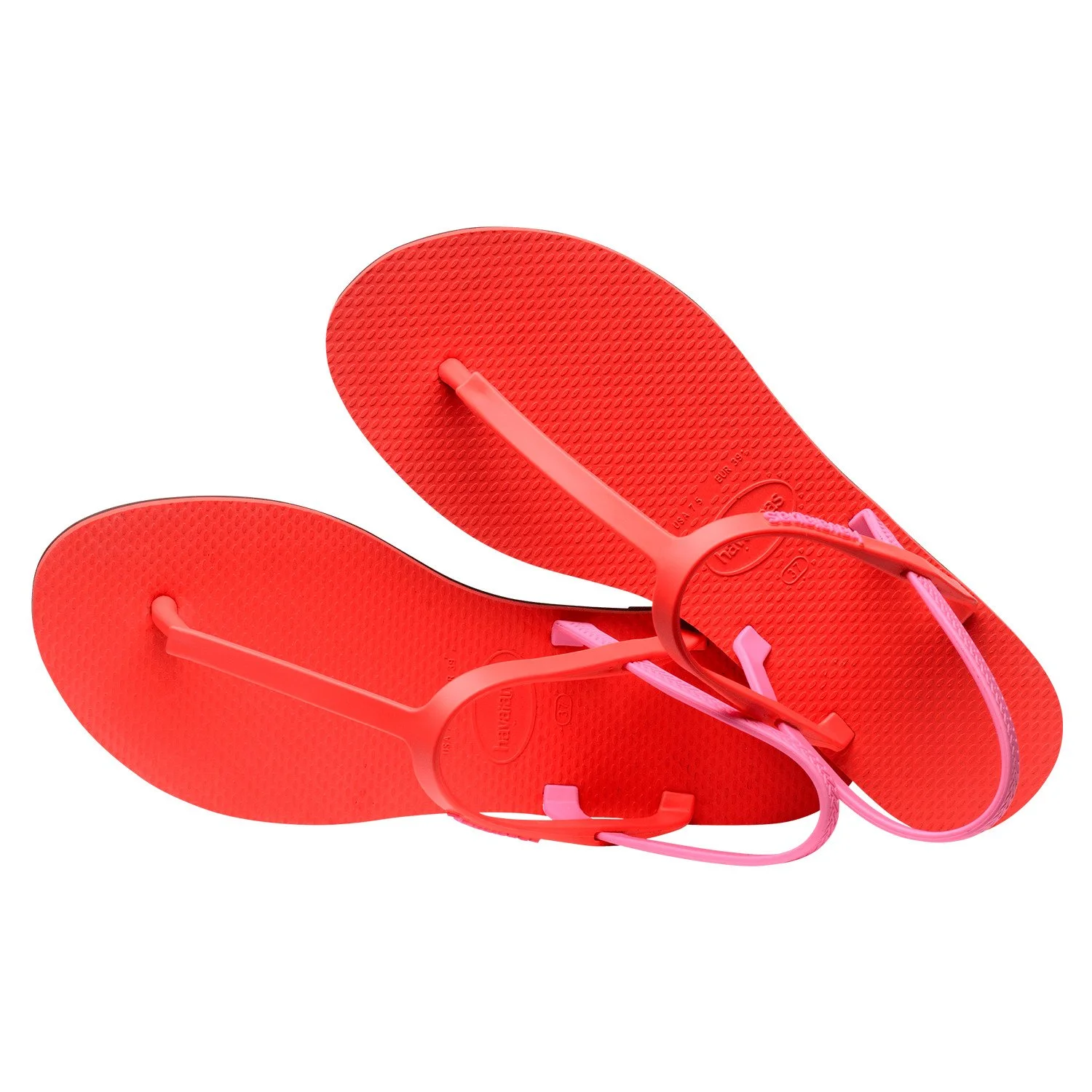 Sandalias Havaianas Comoda You Paraty Fc vista lateral, sandalias havaianas comoda