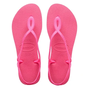 sandalias havaianas luna fc originales de caucho