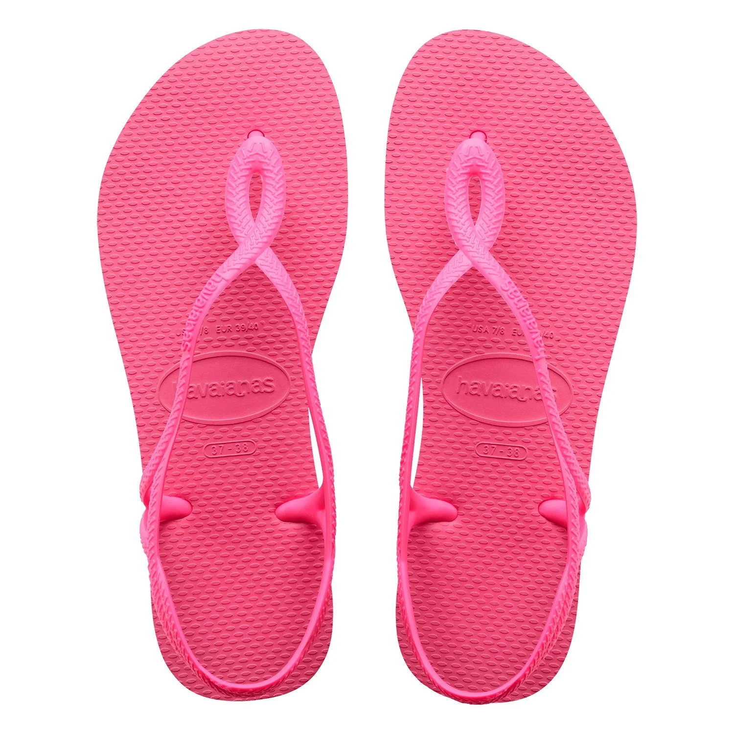 Sandalias Havaianas Luna Fc Originales De Caucho sandalias havaianas luna fc originales de caucho
