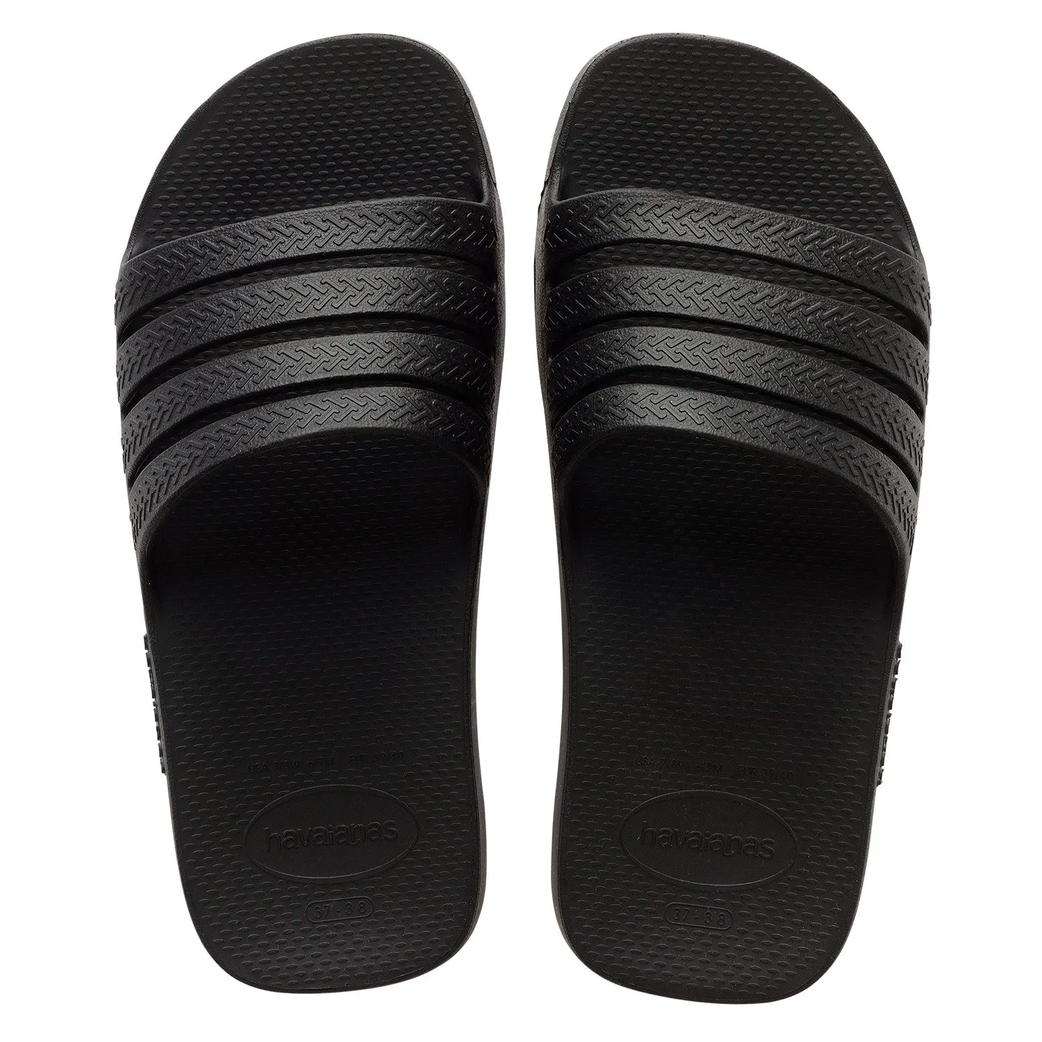 Sandalias Havaianas Ligeras Stradi Fc Cuero sandalias havaianas ligeras stradi fc de cuero