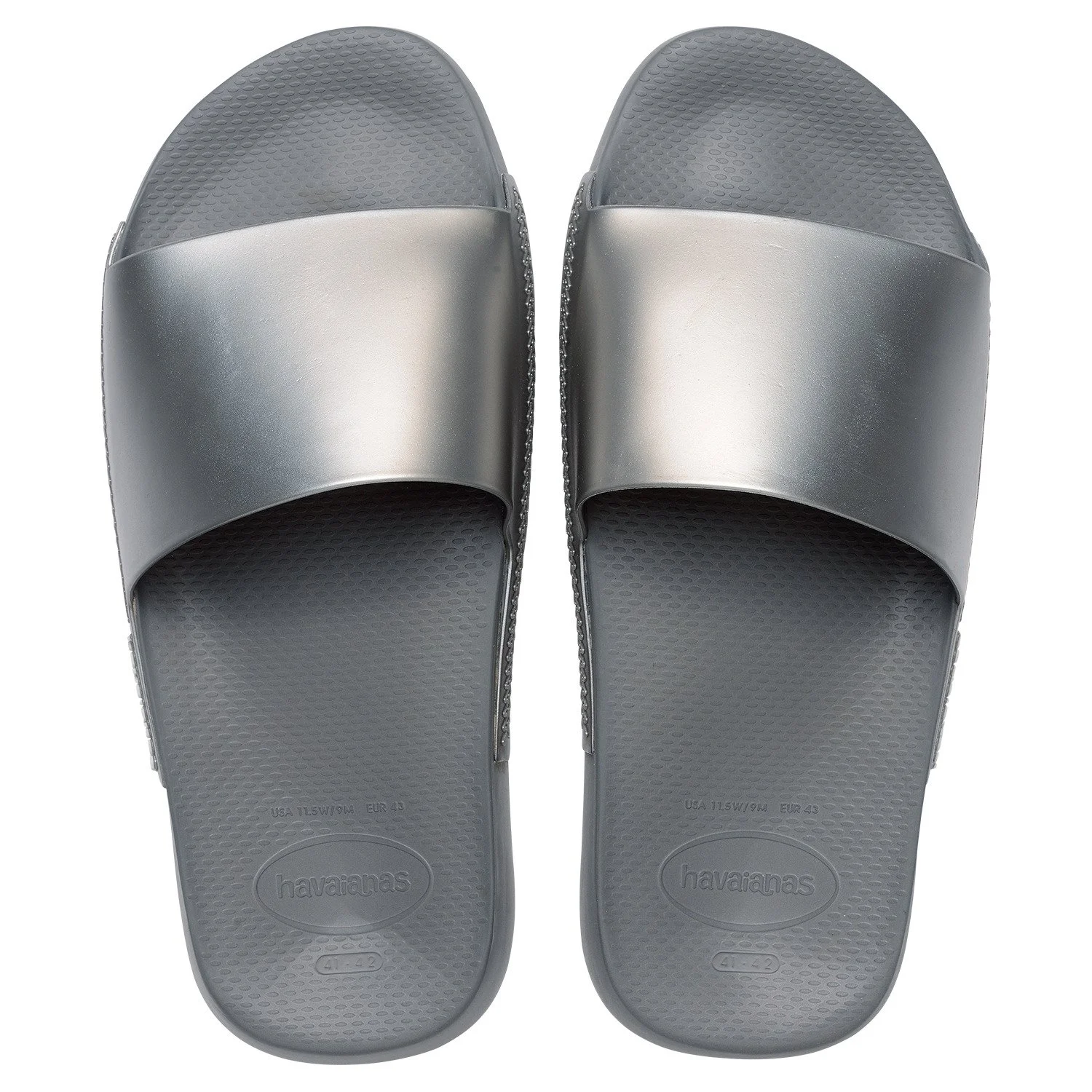 Sandalias Havaianas Slide Classic Met Caucho sandalias havaianas slide classic met, sandalias de caucho