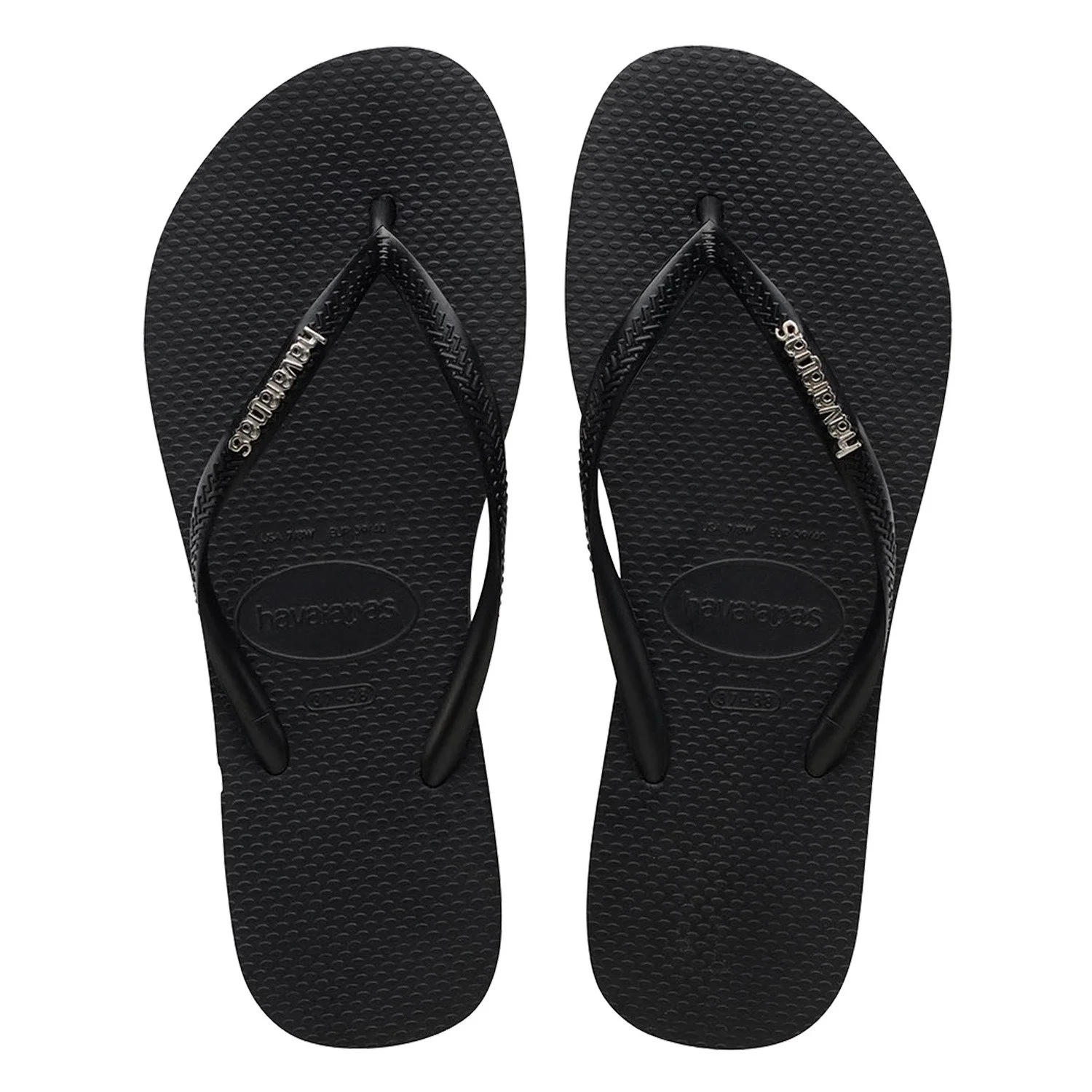 Sandalias Havaianas Slim Logo Metallic sandalias havaianas slim logo metallic, sandalia de caucho