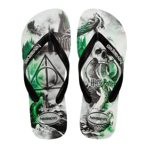 sandalias havaianas harry potter fc, sandalias de caucho