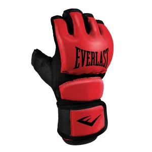 guantes de mma everlast core everstrike, guantes de entrenamiento multifuncionales