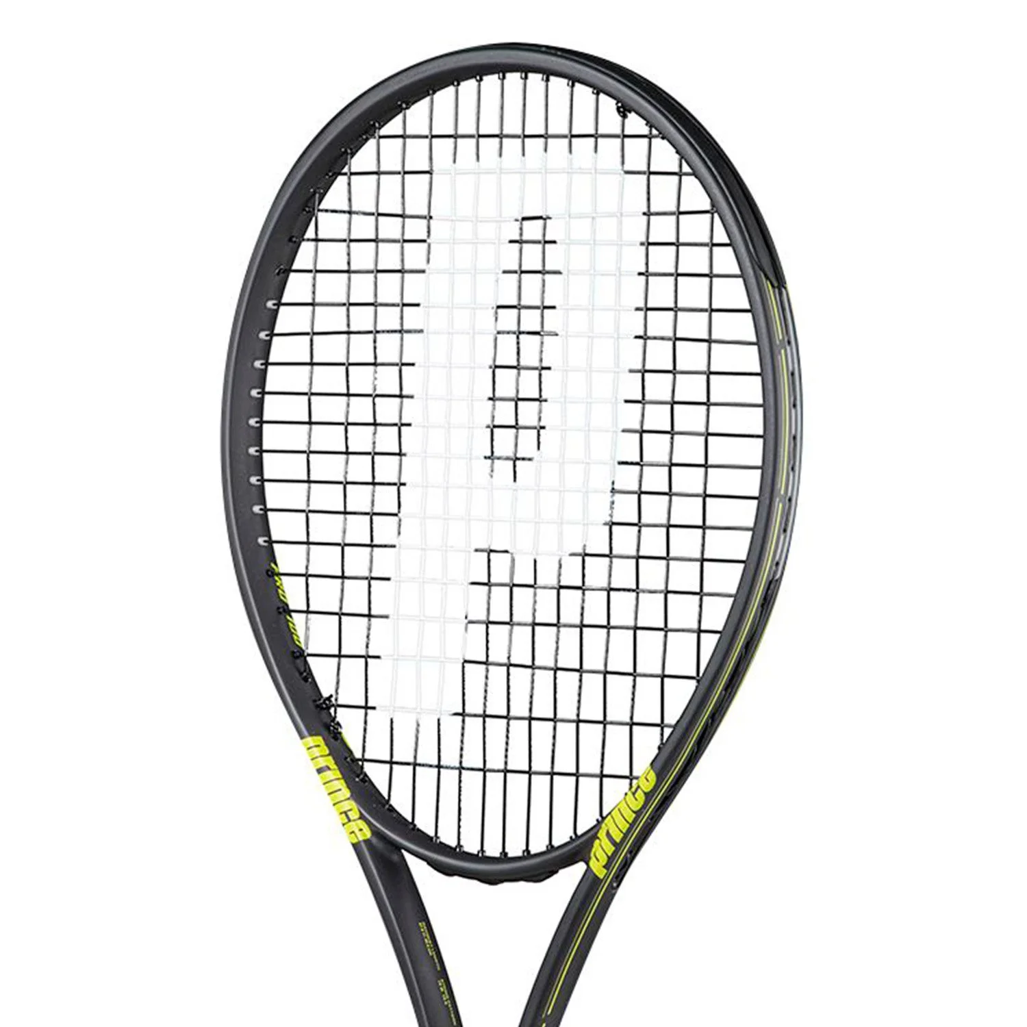 Raqueta De Tenis Prince Velocity Pro 100 detalle de la empuñadura de la raqueta de tenis prince