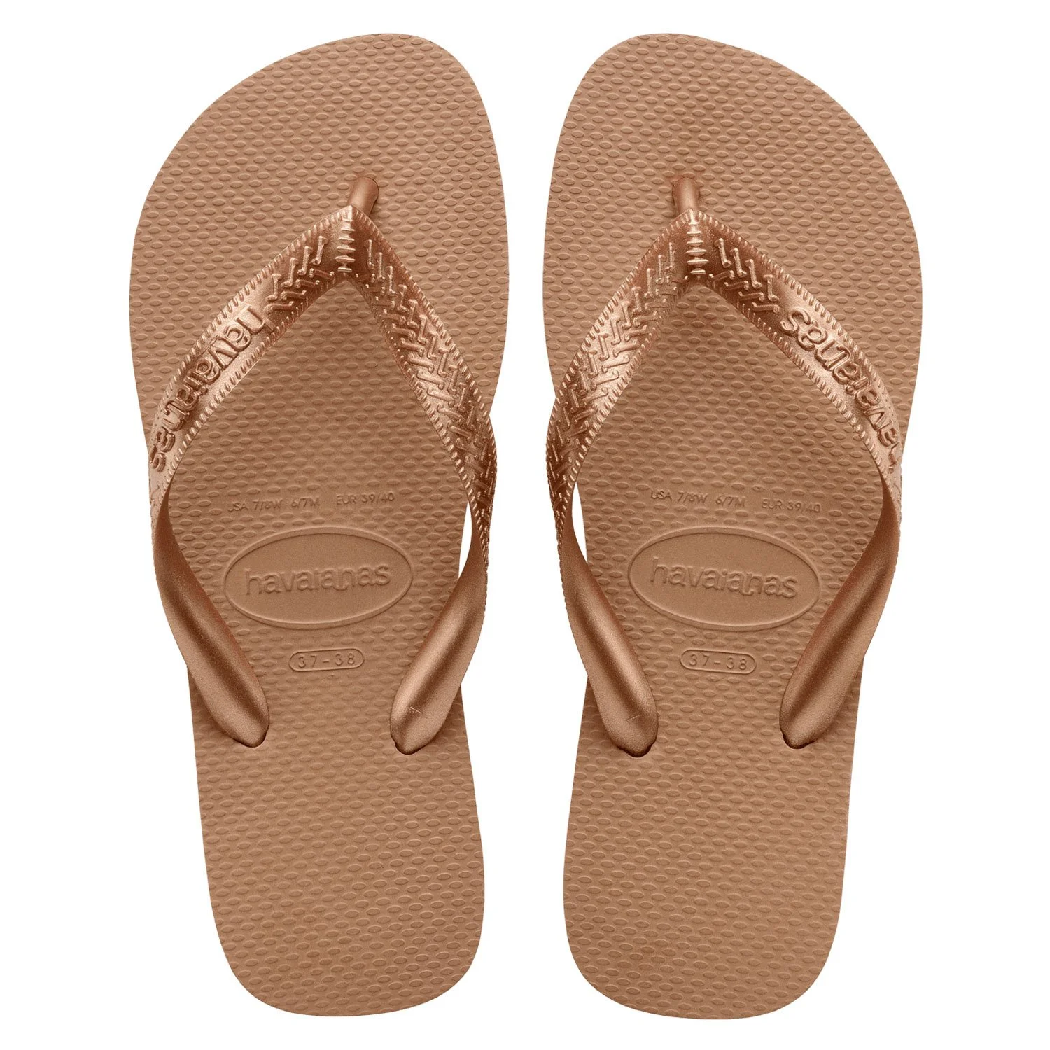 Sandalias Havaianas Top Tiras Fc Caucho sandalias havaianas top tiras fc de caucho