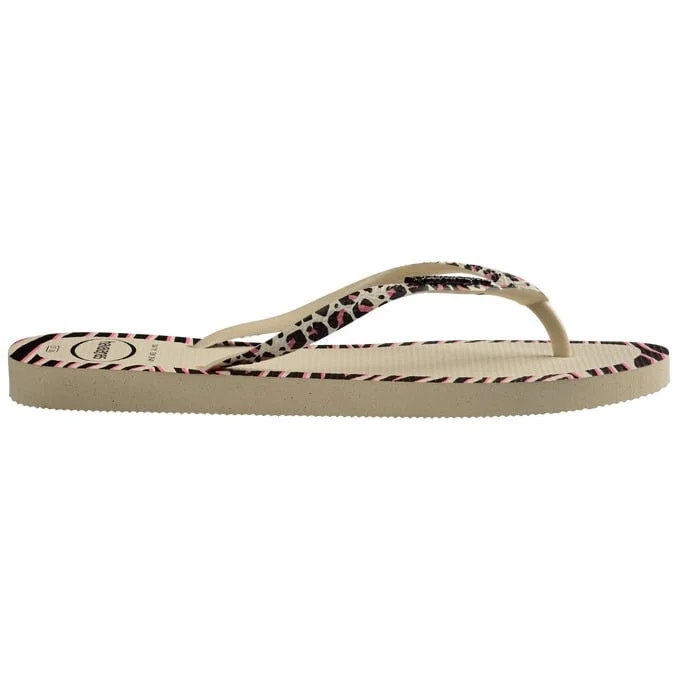 Sandalias Havaianas Sl Anim Fashion Fc Caucho detalle de la suela de caucho, sandalias havaianas sl anim fashion fc