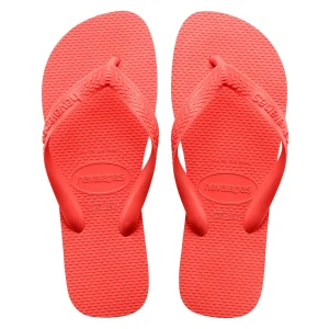 sandalias havaianas top fc confort, sandalias de caucho