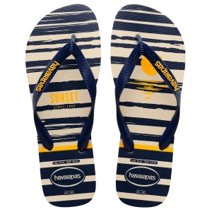 sandalias havaianas top nautical, sandalias de caucho