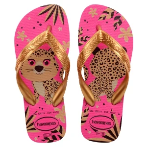 sandalias havaianas kids top pets fc, sandalias de caucho para niños