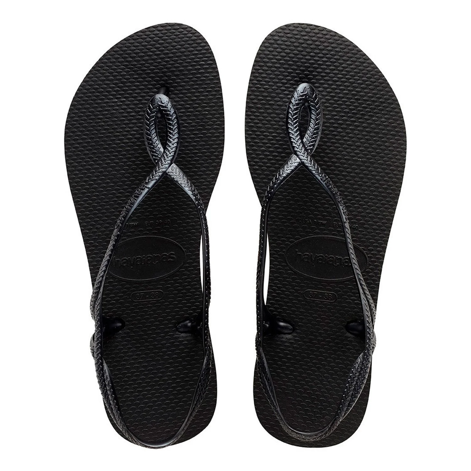 Sandalias Havaianas Luna Fc Caucho sandalias havaianas luna fc, sandalias de caucho