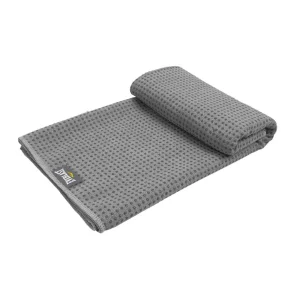 Toalla Antideslizante Everlast Fitness color gris para gym