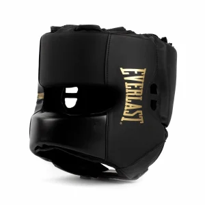 cabecera protectora everlast elite 2, cabecera de boxeo