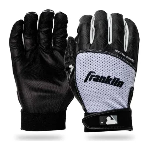 guantin franklin tball flex, guantin de cuero y poliéster