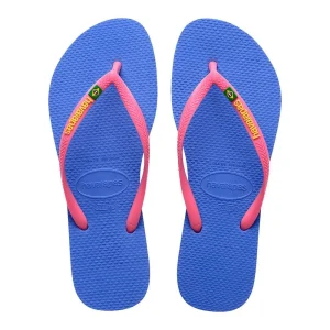 sandalias havaianas slim brasil fc, calzado comodo