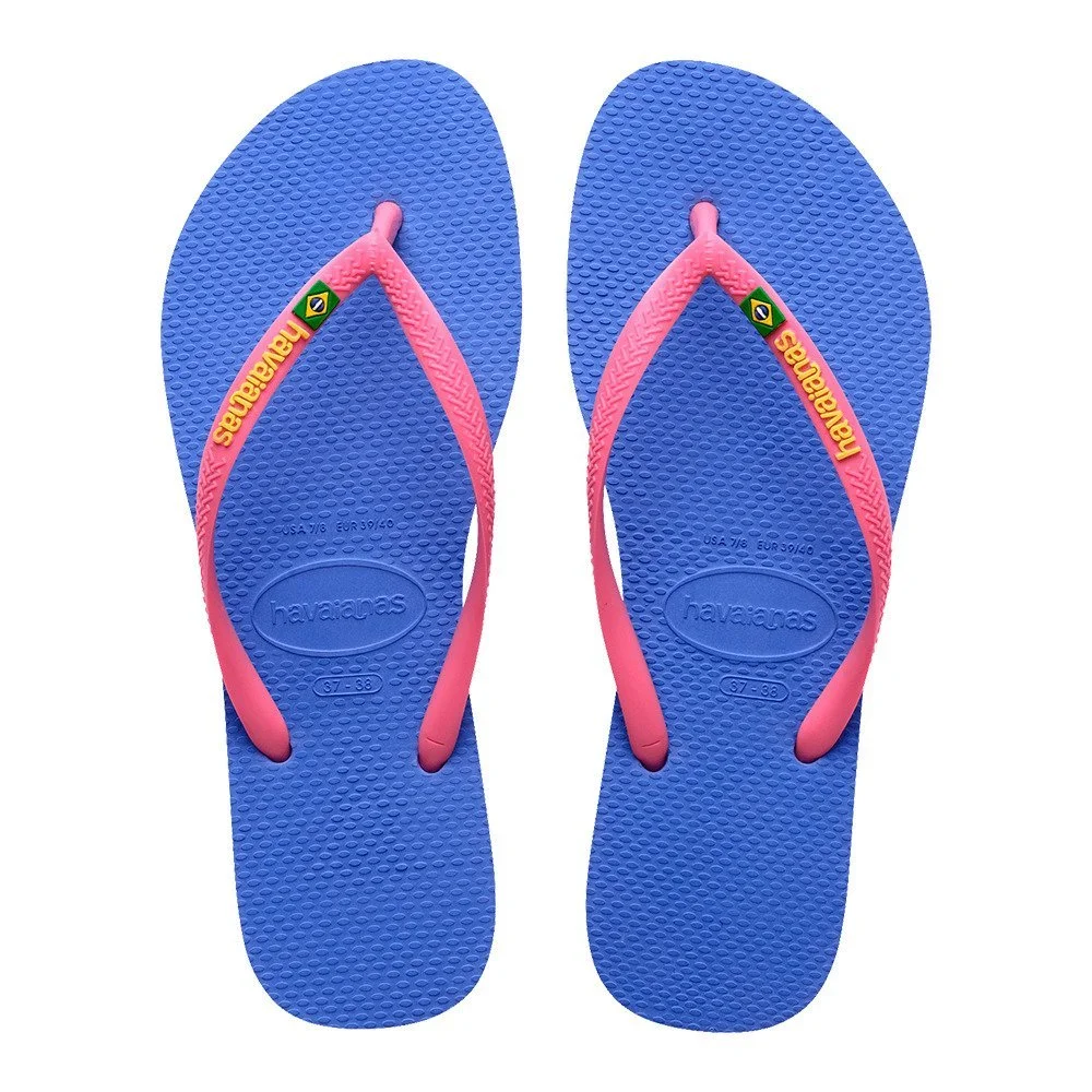 Sandalias Havaianas Slim Brasil Fc Caucho sandalias havaianas slim brasil fc, calzado comodo