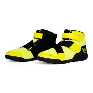 Ofertas botas de boxeo x-trainer powerlock, diseño de altura media
