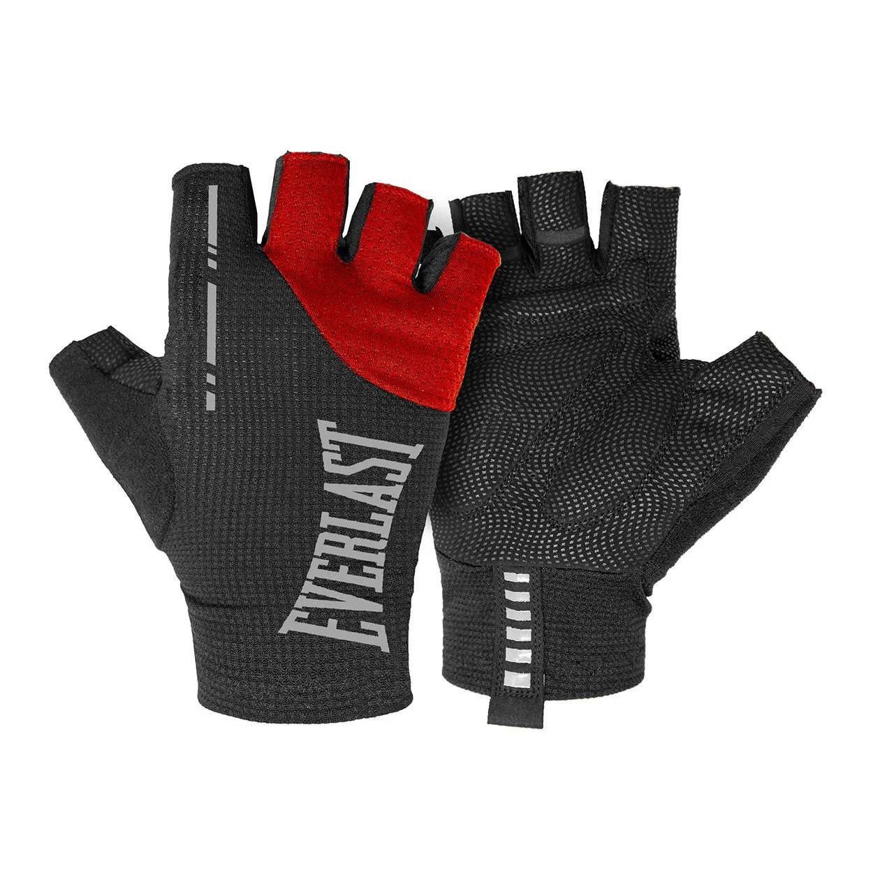Guantes de Pesas Everlast Pulse Fitness Transpirables Guantes de Pesas Everlast Pulse Fitness - Ajuste Anatómico