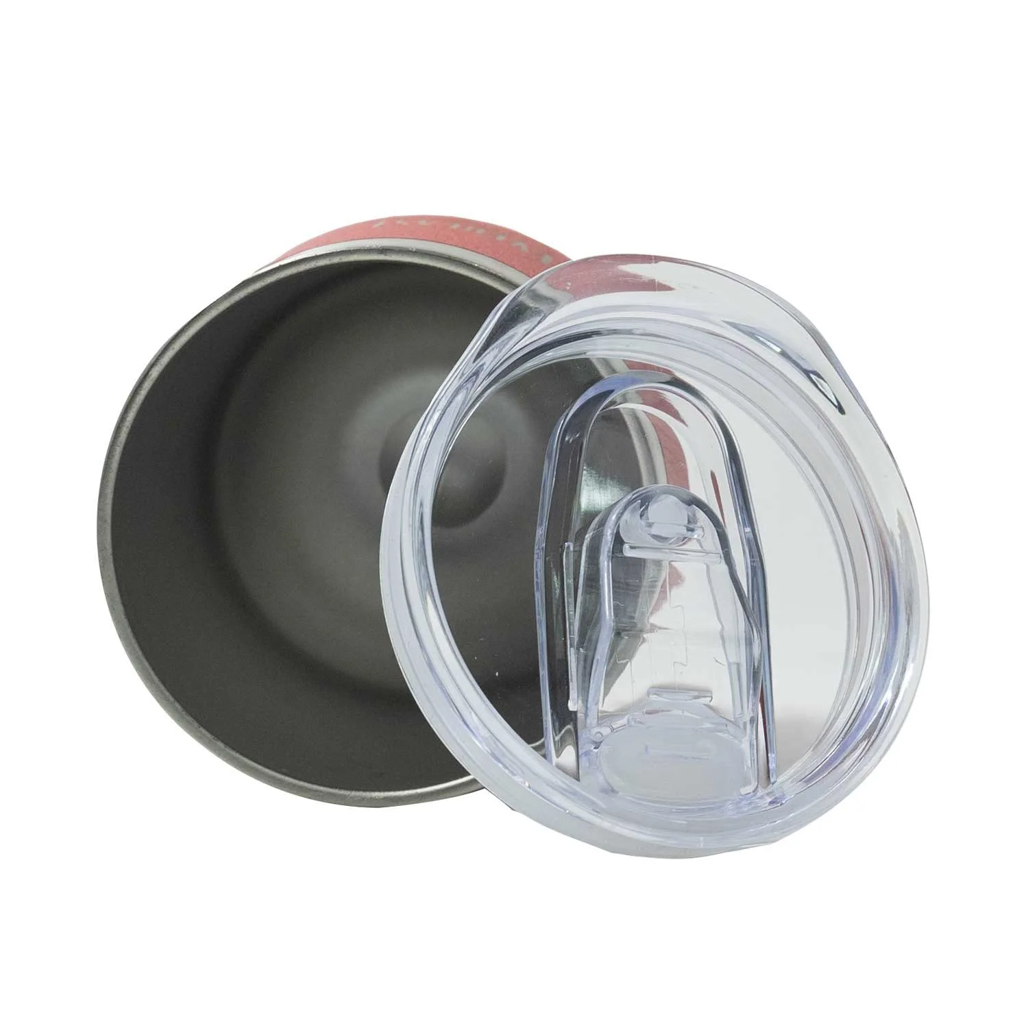 Mug Insulada 360ml Voyage Everlast Acero Inoxidable mug insulada 360ml voyage everlast, vista lateral de la mug