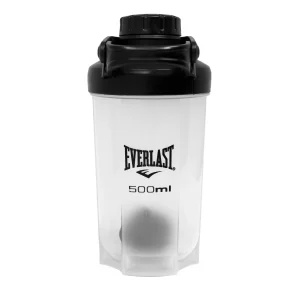 botella shaker 500ml everlast, mezcladora de suplementos