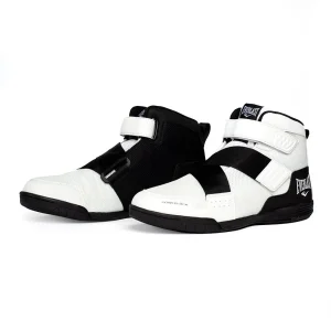 Ofertas botas de boxeo everlast powerlock, diseño de altura media