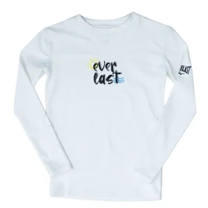 rashguard boy nylon everlast ryan, prenda de protección solar para niños