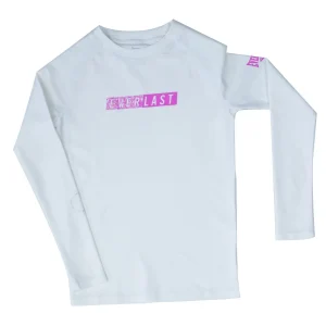 rashguard girl nylon everlast emma, prenda de protección para niñas