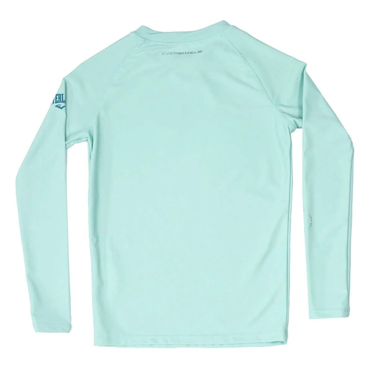Rashguard Girl Everlast Emma Nylon detalle de la parte trasera del rashguard