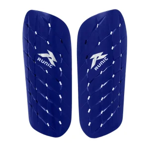 Espinillera Runic Medium con placa protectora para fútbol