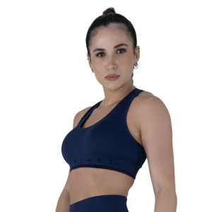 bra everlast raven de nylon y spandex