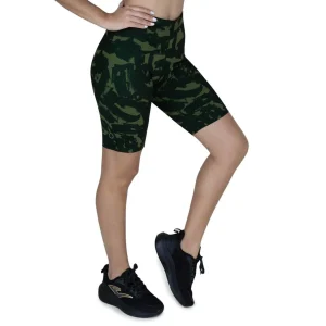 biker short everlast para mujeres, poliéster y spandex
