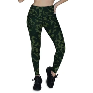 legging everlast abstract deportivo para mujer