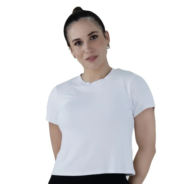 Home old t-shirt everlast transpirable ribbed para mujer