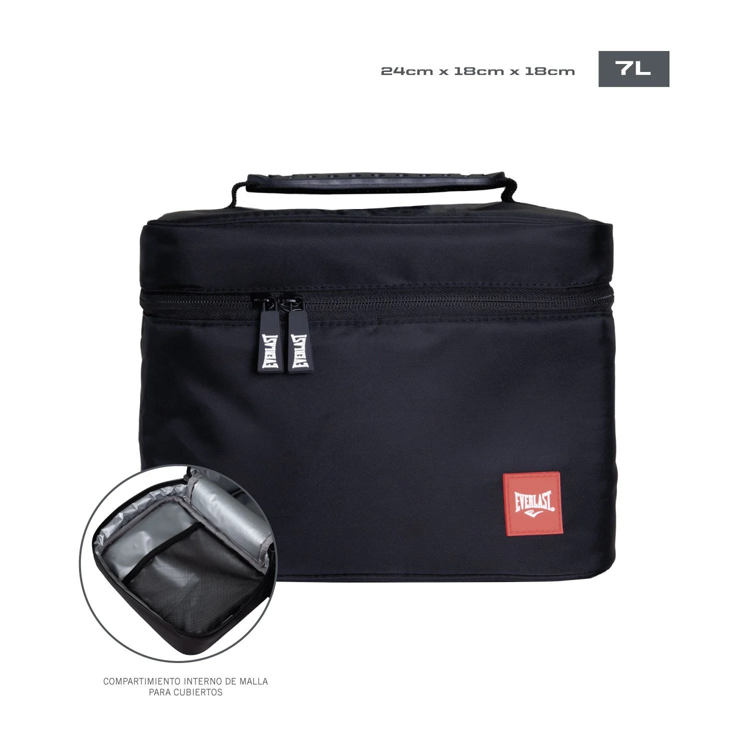 Bolsa Everlast Termica 7L Ligera Bolsa Everlast Termica aislamiento