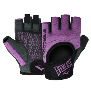 Guantes Gimnasio Everlast Palma Silicon Antideslizante